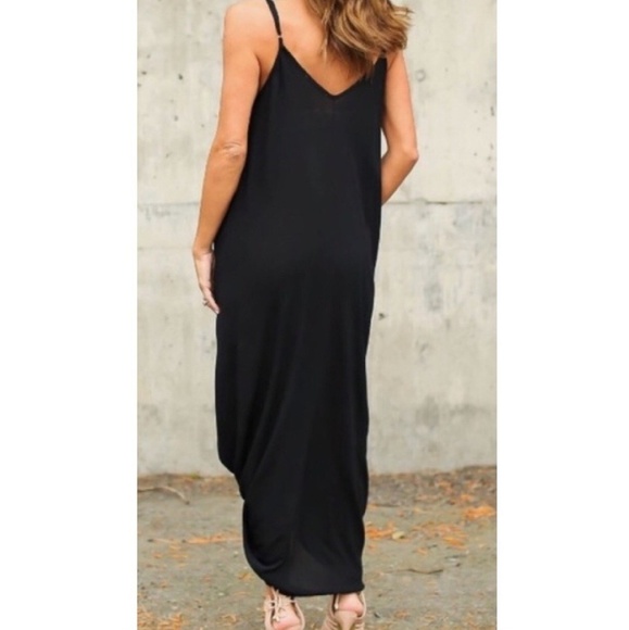 LAST ONE! Oversized Maxi Dress - Picture 2 of 3